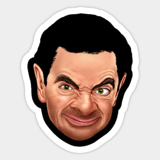 Mr. Bean Sticker